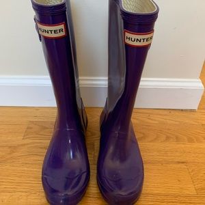 Hunter Boots, Very Good Condition, Kids Size 1